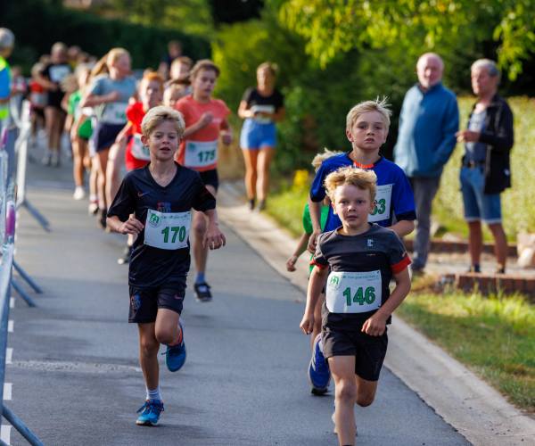 Landlopersjogging 2025